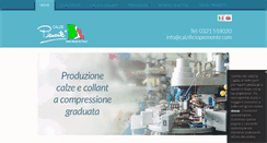 Desktop Screenshot of calzificiopiemonte.com