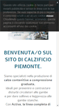 Mobile Screenshot of calzificiopiemonte.com